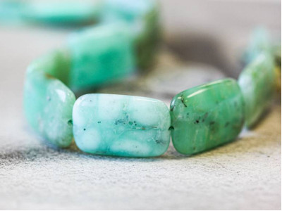 Chrysoprase 20x30 Flat Rectangle