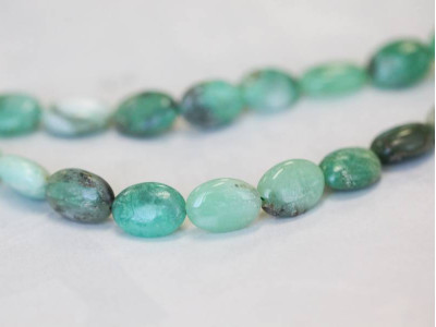 Chrysoprase 10x14 Flat Oval