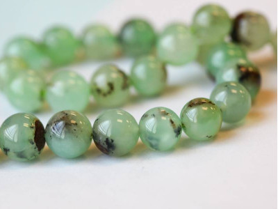 Chrysoprase 8-10mm Round