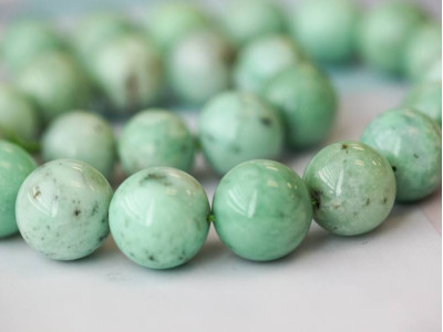 Chrysoprase 15-18mm Round