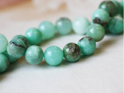 Chrysoprase 12mm Round