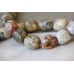 158-1023 Crazy Lace Agate <br>20x24 Tumbled Nugget