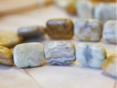 Crazy Lace Agate 15x20 Flat Rectangle
