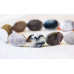158-1035 Crazy Lace Agate <br>22x30 Flat Oval