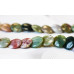 161-0551 Fancy Jasper <br>12mm Lentil