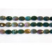 161-1055 Fancy Jasper <br>10x14 Faceted Flat Oval