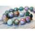 161-1063 Fancy Jasper <br>18mm Faceted Round