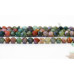 161-1083 Fancy Jasper <br>4mm Faceted Round