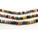 161-1138 Fancy Jasper <br>6mm Faceted Rondell