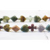 161-1166 Fancy Jasper <br>16-17mm Poker Suits