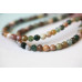 161-1185 Fancy Jasper <br>6mm Faceted Round