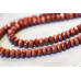 164-0308 Goldstone <br>8mm Faceted Rondell