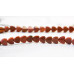 164-1067 Goldstone <br>8mm Heart