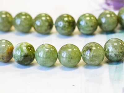 Green Garnet 14mm Round
