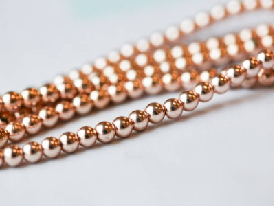 Hematine 4mm Round