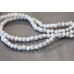 169-1006 White Howlite <br>3x3 Dice