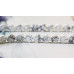 169-1008 White Howlite <br>10mm Flower