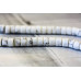 169-1035 White Howlite <br>8mm Wheel