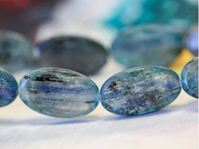Kyanite 15x25 Flat Oval