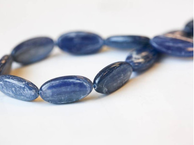 Kyanite 10x20 Flat Oval