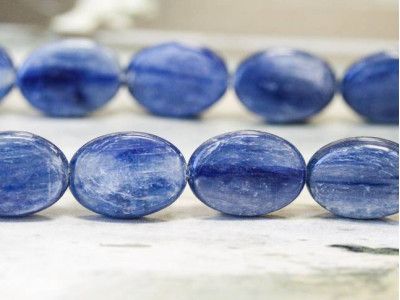 Kyanite 12x18 Flat Oval