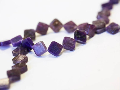 Lepidolite 8x8 Square Diamond