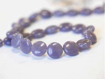 Lepidolite 12mm Dime
