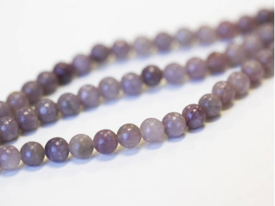 Lepidolite 6mm Round