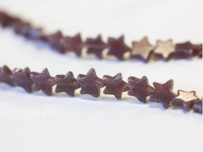 Lepidolite 9mm Star