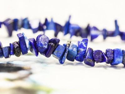 Natural Lapis 6x Chips