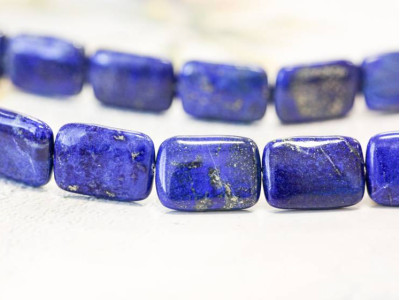 Natural Lapis 14x20 Flat Rectangle