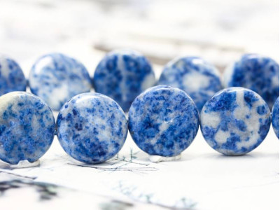 Denim Lapis 18mm Dime