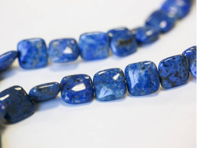 Denim Lapis 14x14 Flat Square
