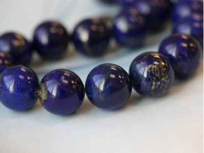 Natural Lapis 18-19mm Round