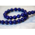 174-1682 Natural Lapis <br>10mm Faceted Round