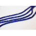 174-1739 Natural Lapis <br>3mm Faceted Rondell
