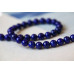 174-1812 Natural Lapis <br>8mm Round