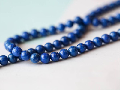 Natural Lapis 5mm Round