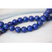 174-1860 Natural Lapis <br>10mm Round
