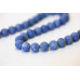 174-1959 Matte Natural Lapis <br>8mm Round