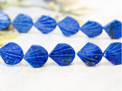Natural Lapis 18x20 Shell