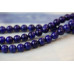 174-2004 Natural Lapis <br>9mm Round