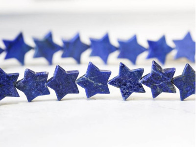Natural Lapis 16mm Star