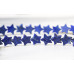 174-2086 Natural Lapis <br>16mm Star