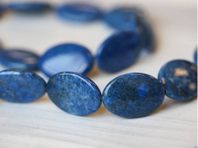Natural Lapis 18x25 Flat Oval