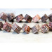 176-1090 Leopard Skin Jasper <br>17-18mm Dice