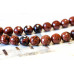 177-1005 Mahogany Obsidian <br>16mm Faceted Round