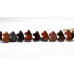 177-1049 Mahogany Obsidian <br>12x8 Bear