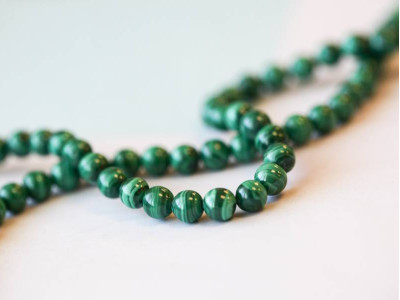 Malachite 5-5.5mm Round