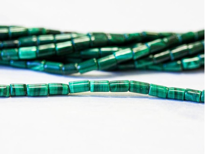 Malachite 3x5 Tube